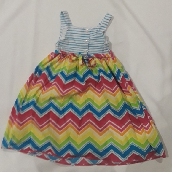 Colorful dress - Picture 2 of 2